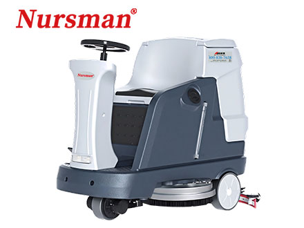 N-AS5单刷小型驾驶洗地机