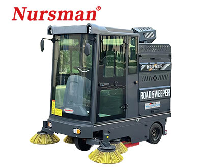 N-ES8三轮全封闭扫地机