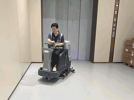 洗地机客户案例