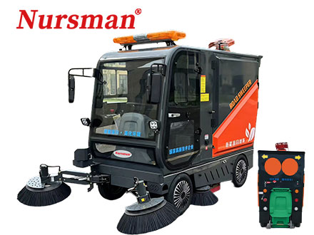  N-ES16四轮挂桶扫地机