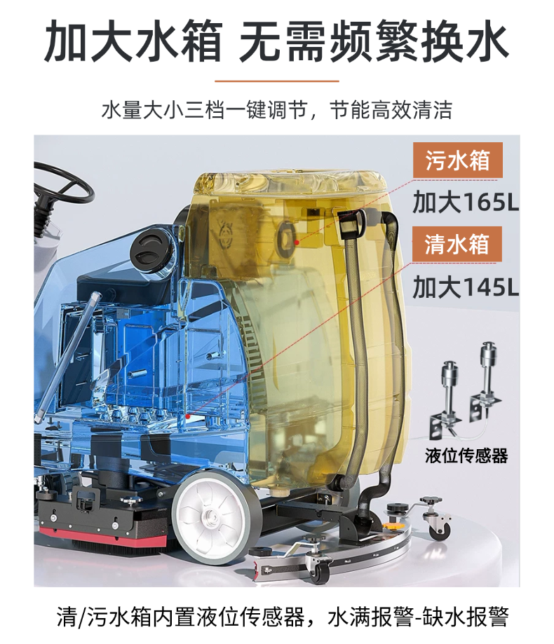 诺斯曼N-8中型驾驶式洗地机(pic7) 诺斯曼N-8中型驾驶式洗地机(pic7)