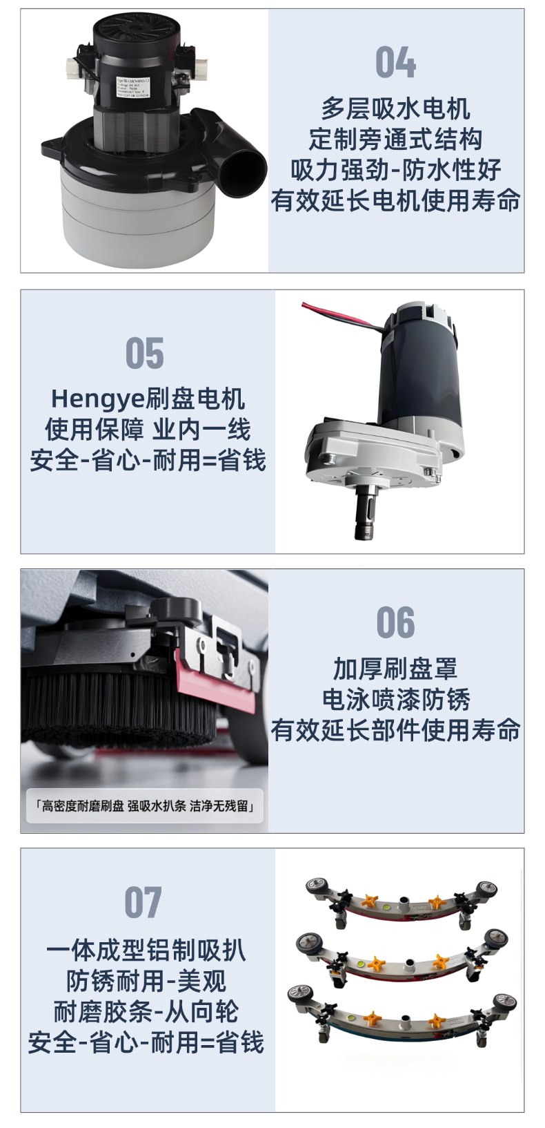 诺斯曼N-8中型驾驶式洗地机(pic12) 诺斯曼N-8中型驾驶式洗地机(pic12)