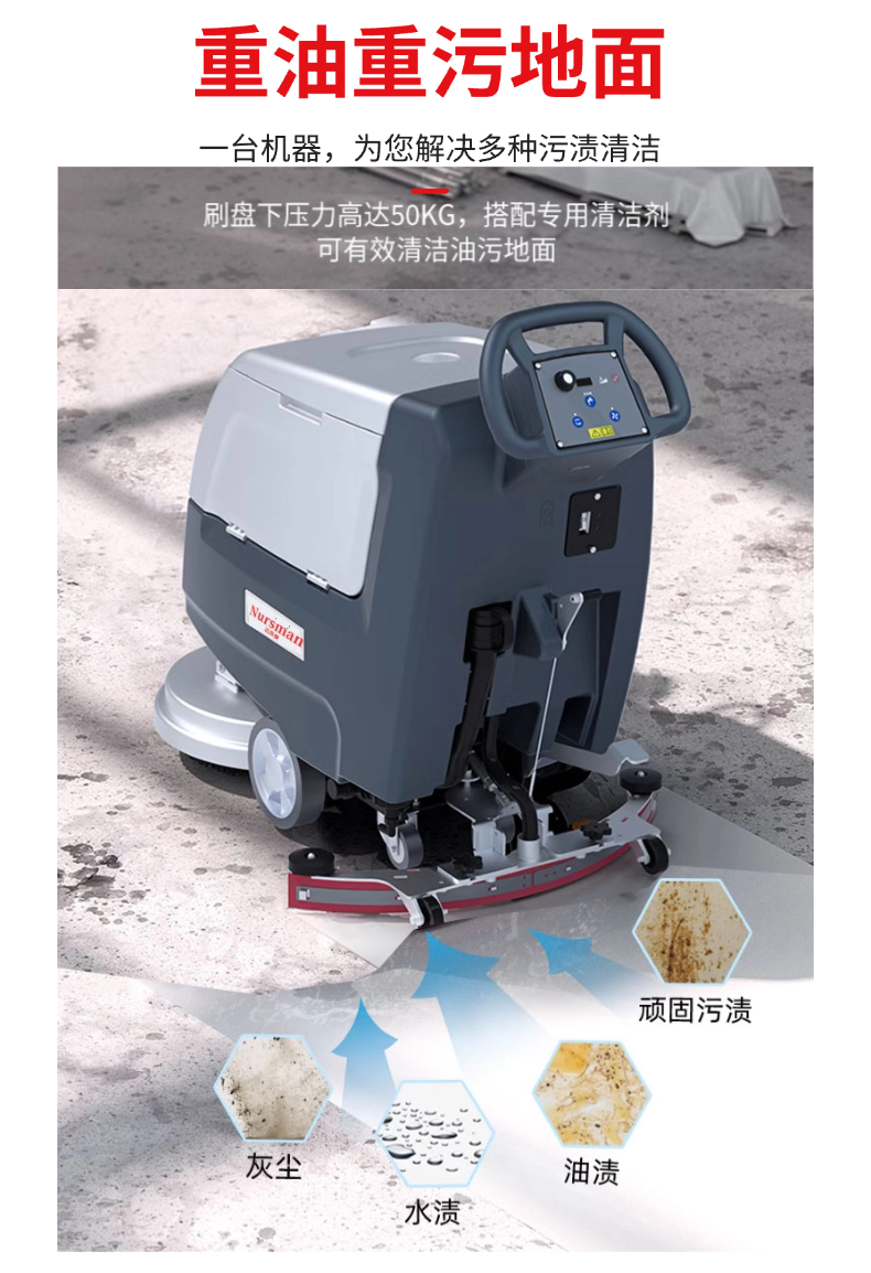 诺斯曼N3手推式洗地机(pic6)
