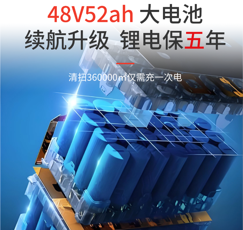 诺斯曼NS3小型驾驶扫地机(pic8)