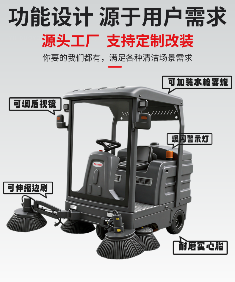 诺斯曼NS6五刷半封闭扫地机(pic7)