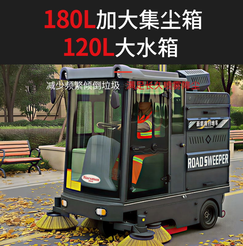 诺斯曼NS7三轮全封闭扫地机(pic9)