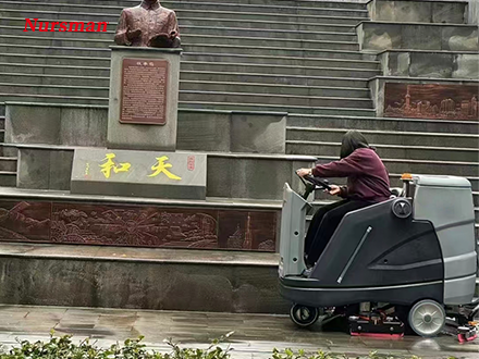 物业广场客户案例